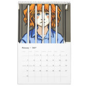 Calendrier Justice pour Gingers (Feb 2027)