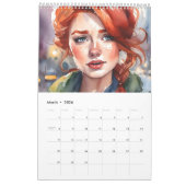 Calendrier Justice pour Gingers (Mar 2026)