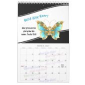 Calendrier JW 2025 avec le texte de l'année (Mar 2027)