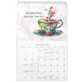 Calendrier JW 2025 avec le texte de l'année (Jan 2026)