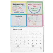 Calendrier K.Ö.Y.H.Ä Calender (Feb 2026)