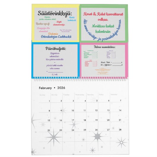 Calendrier K.Ö.Y.H.Ä Calender (Feb 2026)