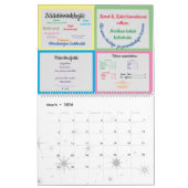 Calendrier K.Ö.Y.H.Ä Calender (Mar 2026)