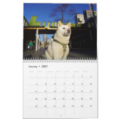Calendrier Kaki-Maru 2026 (Jan 2027)