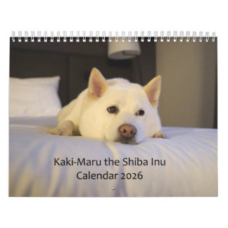 Calendrier Kaki-Maru 2026