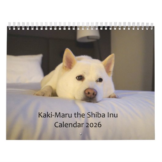 Calendrier Kaki-Maru Calendar 2026 (Protection)