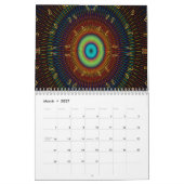 Calendrier kaléidoscope (Mar 2027)
