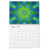 Calendrier kaléidoscope (Feb 2027)