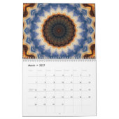 Calendrier Kaleidoscope (Mar 2027)