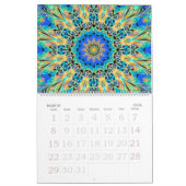 Calendrier Kaleidoscope de 12 mois (Mar 2026)