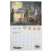Calendrier Kalendar 2023 Illustrations van Taiwan (Pays-Bas) (Feb 2026)