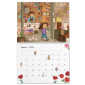 Calendrier Kalendar 2023 Illustrations van Taiwan (Pays-Bas) (Jan 2026)