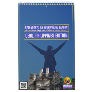 CALENDRIER KALENDARYO NG MGA LAAGAN #CEBUEDITION PHILIPPINES