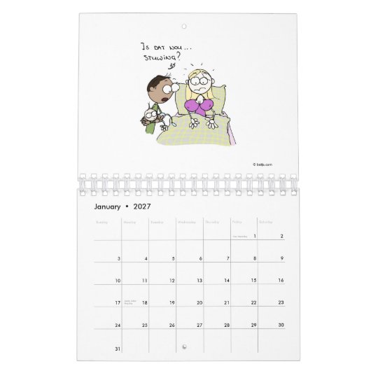 Calendrier Kalender 2009 de Borstvoeding (Jan 2027)