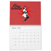 Calendrier Kalender 2010 (Feb 2027)