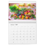 Calendrier Kalender 2026 - Rohchoschtland Schlaraffenland (Jan 2027)