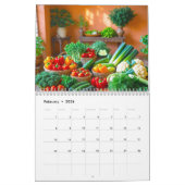 Calendrier Kalender 2026 - Rohchoschtland Schlaraffenland (Feb 2026)