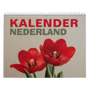 Calendrier Kalender Nederland Le Pays-Bas 2025 néerlandais
