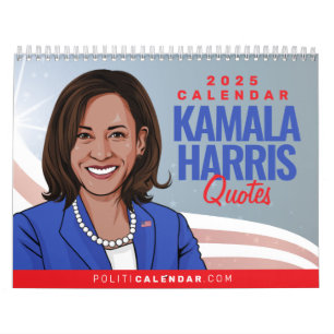 CALENDRIER KAMALA HARRIS CITE 2025
