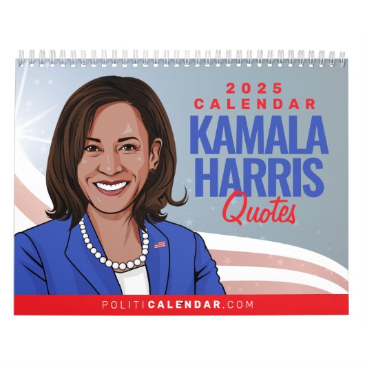 CALENDRIER KAMALA HARRIS CITE 2025 (Protection)