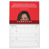 CALENDRIER KAMALA HARRIS CITE 2025 (Feb 2026)