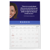 CALENDRIER KAMALA HARRIS CITE 2025 (Mar 2026)