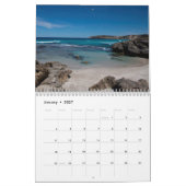 Calendrier Kangaroo Island Australie du Sud (Jan 2027)