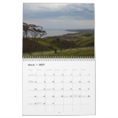 Calendrier Kangaroo Island Australie du Sud (Mar 2027)