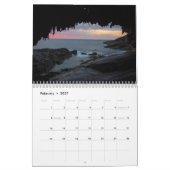 Calendrier Kangaroo Island Australie du Sud (Feb 2027)