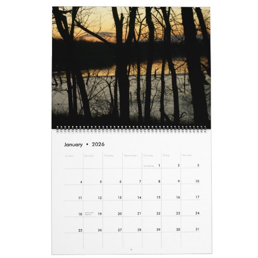 Calendrier Kansas City in the Wild 2010 (Jan 2026)