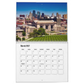 Calendrier Kansas-USA (Mar 2027)