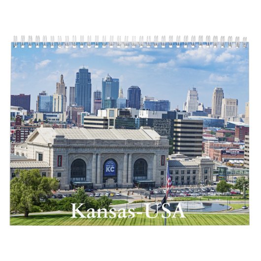 Calendrier Kansas-USA (Protection)