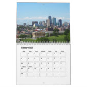 Calendrier Kansas-USA (Feb 2027)