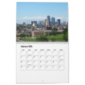 Calendrier Kansas-USA (Feb 2026)