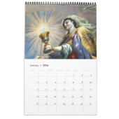 Calendrier karlskirche fresco vienna (Jan 2026)