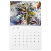 calendrier karlskirche fresque 2026 (Mar 2027)