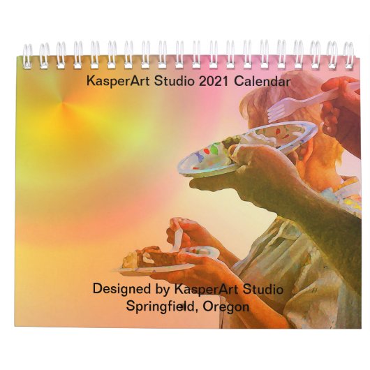 Calendrier KasperArt Studio 2021 (Dos)