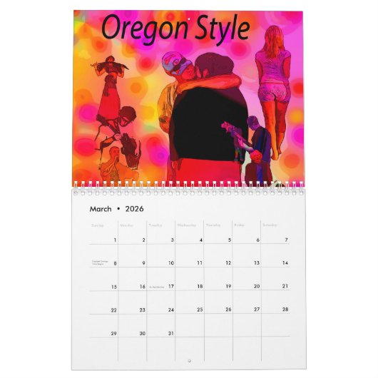 Calendrier KasperArt Studio 2023 (Mar 2026)