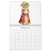 Calendrier Kate Greenaway Illustrations Personnaliser année | (Feb 2026)