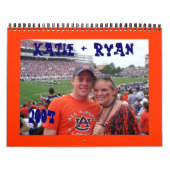Calendrier Katie & Ryan (Protection)