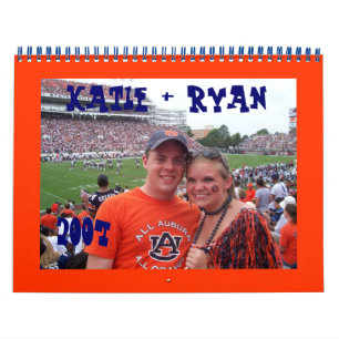Calendrier Katie & Ryan