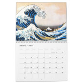 Calendrier Katsushika Hokusai Masterpiece (Jan 2027)