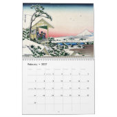 Calendrier Katsushika Hokusai Masterpiece (Feb 2027)