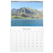 Calendrier kauai 2027 (Jan 2027)