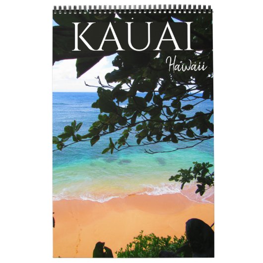 Calendrier kauai 2027 (Protection)