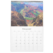 Calendrier kauai 2027 (Feb 2027)