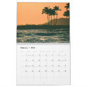 Calendrier Kauai Hawaii (Feb 2026)