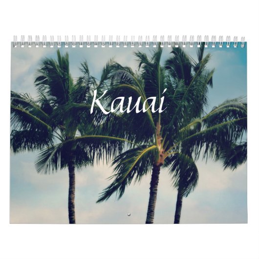 Calendrier Kauai Hawaii (Protection)