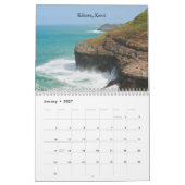 Calendrier Kauai Hawaii (Jan 2027)