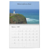 Calendrier Kauai Hawaii (Feb 2027)
